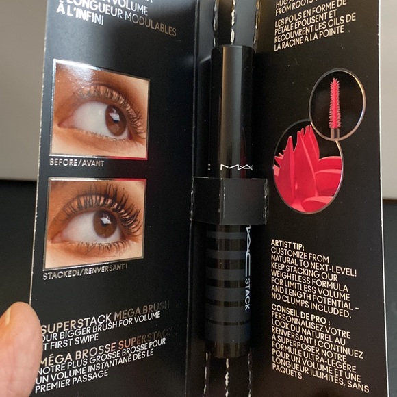 NIB 8 pc total Nars cosmetic sampler+ Kiels recovery. MAC mascara + mini la mer - Picture 6 of 14